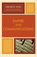 Cover: Empire and Communications - Rowman & Littlefield Publishers