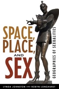Cover: Space, Place, and Sex - Rowman & Littlefield Publishers