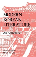Cover: Modern Korean Literature - University of Hawai'i Press