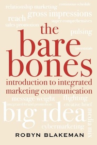 Enlarge image Cover: The Bare Bones Introduction to Integrated Marketing Communication - Rowman & Littlefield Publishers
