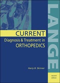Cover: Current Diagnosis & Treatment in Orthopedics - Appleton & Lange