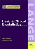 Cover: Basic & Clinical Biostatistics - Appleton & Lange