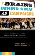 Cover: The Brains Behind Great Ad Campaigns - Rowman & Littlefield Publishers