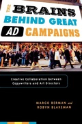 Cover: The Brains Behind Great Ad Campaigns - Rowman & Littlefield Publishers