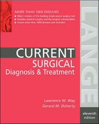 Abbildung von: Current Surgical Diagnosis and Treatment - Appleton & Lange