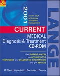 Cover: Current Medical Diagnosis and Treatment 2001: CD-ROM - Appleton & Lange