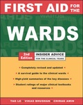 Cover: First Aid for the Wards: Insider Advice for the Clinical Years - Appleton & Lange