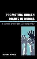 Cover: Promoting Human Rights in Burma - Rowman & Littlefield Publishers