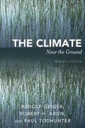Cover: The Climate Near the Ground - Rowman & Littlefield Publishers