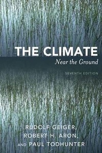 Abbildung von: The Climate Near the Ground - Rowman & Littlefield Publishers