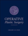 Cover: Operative Plastic Surgery - McGraw-Hill Inc.,US