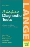 Cover: Pocket Guide to Diagnostic Tests - Appleton & Lange