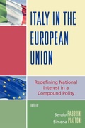 Cover: Italy in the European Union - Rowman & Littlefield Publishers