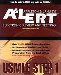 Abbildung von: ALERT USMLE Step 1 CD-ROM (Win/Mac) - Appleton & Lange