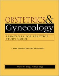 Enlarge image Cover: Obstetrics & Gynecology: Principles for Practice Study Guide - Appleton & Lange