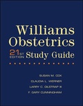 Cover: Williams Obstetrics 21/e Study Guide - Appleton & Lange