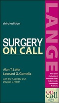 Cover: Surgery on Call - Appleton & Lange