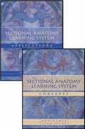 Cover: The Sectional Anatomy Learning System - Saunders