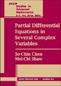 Cover: Partial Differential Equations in Several Complex Variables - American Mathematical Society