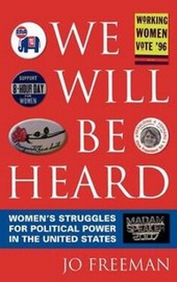 Enlarge image Cover: We Will Be Heard - Rowman & Littlefield Publishers