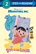 Cover: Boo on the Loose (Disney/Pixar Monsters, Inc.) - Random House Inc