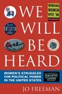 Cover: We Will Be Heard - Rowman & Littlefield Publishers
