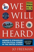Cover: We Will Be Heard - Rowman & Littlefield Publishers