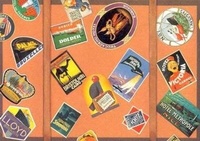 Enlarge image Cover: Luggage Labels - Laughing Elephant