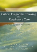 Cover: Critical Diagnostic Thinking in Respiratory Care - Saunders