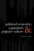 Cover: Political Economy, Capitalism, and Popular Culture - Rowman & Littlefield Publishers