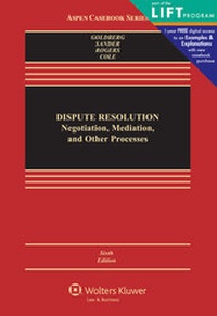 Abbildung von: Dispute Resolution - Aspen Publishers Inc.,U.S.