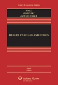Cover: Health Care Law and Ethics - Aspen Publishers Inc.,U.S.