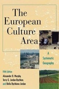 Cover: The European Culture Area - Rowman & Littlefield Publishers