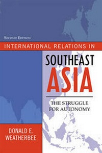 Abbildung von: International Relations in Southeast Asia - Rowman & Littlefield Publishers