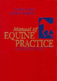 Abbildung von: Manual of Equine Practice - Saunders