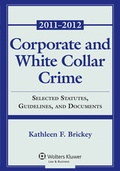Cover: Corporate and White Collar Crime - Aspen Publishers Inc.,U.S.