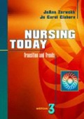 Cover: Nursing Today - Saunders