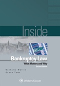 Cover: Inside Bankruptcy - Aspen Publishers Inc.,U.S.