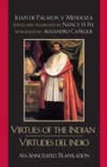 Cover: Virtues of the Indian/Virtudes del indio - Rowman & Littlefield Publishers