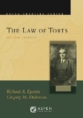 Bild: Aspen Treatise for the Law of Torts - Aspen Publishers Inc.,U.S.