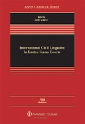 Cover: International Civil Litigation in United States Courts - Aspen Publishers Inc.,U.S.