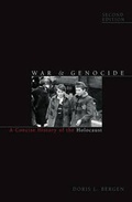 Cover: War and Genocide - Rowman & Littlefield Publishers