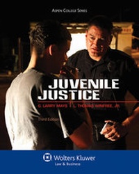 Abbildung von: Juvenile Justice - Aspen Publishers Inc.,U.S.