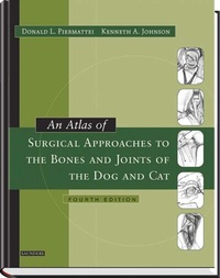 Abbildung von: An Atlas of Surgical Approaches to the Bones and Joints of the Dog and Cat - Saunders