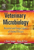 Cover: Veterinary Microbiology - Saunders