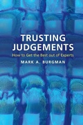 Cover: Trusting Judgements - Cambridge University Press