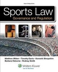 Cover: Sports Law - Aspen Publishers Inc.,U.S.