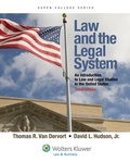 Cover: Law and the Legal System - Aspen Publishers Inc.,U.S.