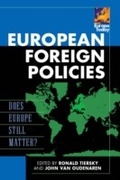 Cover: European Foreign Policies - Rowman & Littlefield Publishers