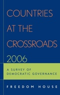 Cover: Countries at the Crossroads 2006 - Rowman & Littlefield Publishers